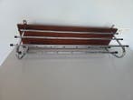 Porte-manteau - Bois, Chromé(e), Antiquités & Art