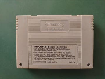Nintendo - Snes - Super Mario World - Videogame - Zonder, Nieuw