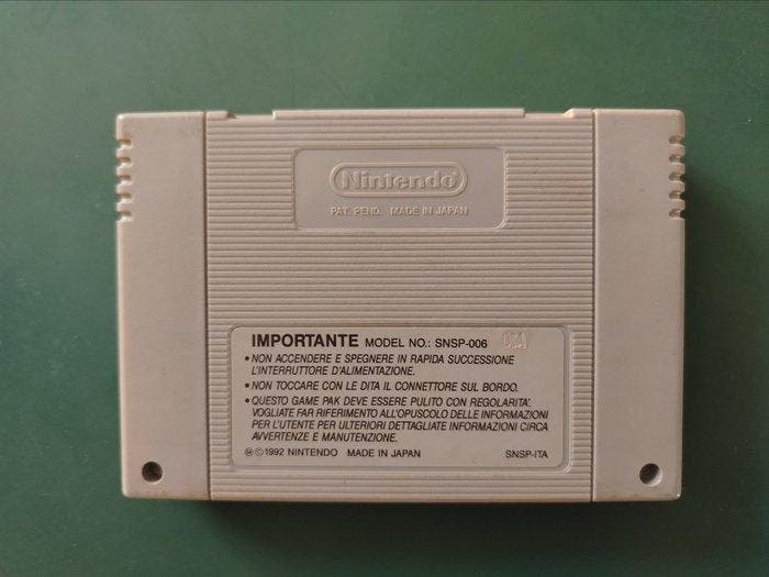 Nintendo - Snes - Super Mario World - Videogame - Zonder, Consoles de jeu & Jeux vidéo, Consoles de jeu | Accessoires Autre