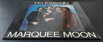 Television - Marquee Moon (US) – Original 1977 Specialty, CD & DVD