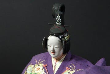 Kunisaki Nobumasa () - Pop Hakata Doll “Kakitsubata” Noh