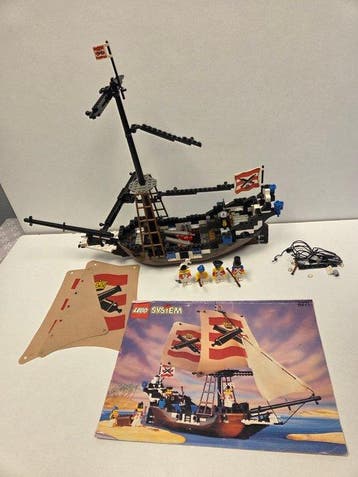 Lego Set - 6271 - Pirates - Imperial Flagship, Nieuw