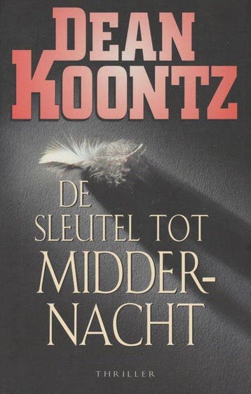 De sleutel tot middernacht - Koontz, Verzenden, Nieuw