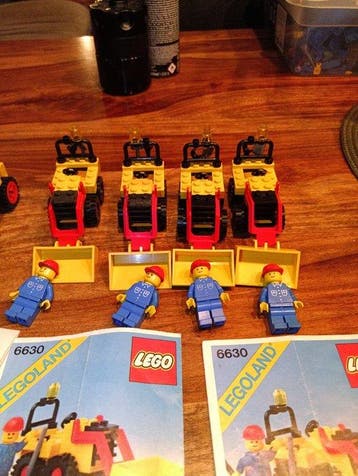 Lego Set - Classic Town - Lego schofels set werk, Nieuw