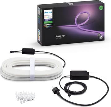 Philips Hue lightstrip outdoor - wit en gekleurd licht - 5m, Verzenden, Nieuw