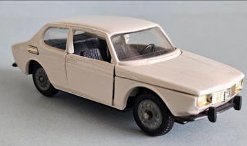 Tekno - Voiture miniature - 837 Saab 99, Hobby en Vrije tijd, Nieuw