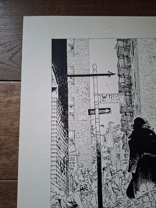 Hermann Huppen - 1 Silkscreen - Jeremiah - 1993, Boeken, Stripverhalen