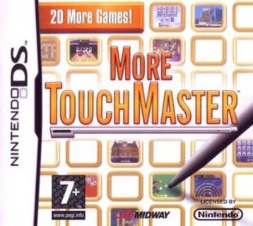 More Touchmaster (DS Games), Games en Spelcomputers, Ophalen of Verzenden, Zo goed als nieuw