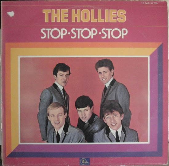 The Hollies - Stop·Stop·Stop, Cd's en Dvd's, Vinyl | Pop, Gebruikt, Verzenden