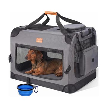 Morpilot opvouwbare Transportbox voor hond en kat, transp..., Dieren en Toebehoren, Ophalen of Verzenden, Nieuw