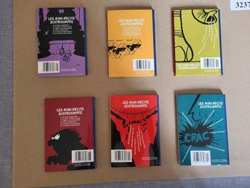 Les Schtroumpfs T1 à T6 - Série complète - 6x C - 6, Nieuw