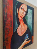 Piotr Sujka (XXI) - Anna z ptakiem