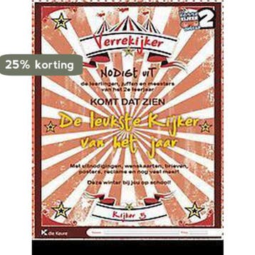 Verrekijker 2 opstap - werkboek kijker 5 9789048636136, Boeken, Verzenden, Zo goed als nieuw, Leonard Cleys