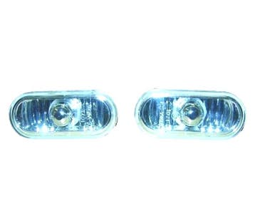 CLIGNOTANTS LATÉRAUX POUR VOLKSWAGEN VW 96-01TRANSPARENT, Autos : Pièces & Accessoires, Verzenden