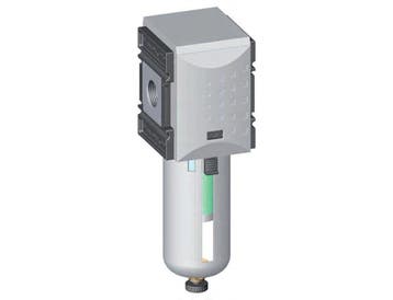 Filtre à charbon actif G1 2500l/min sans drainage Metal, Verzenden