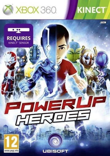 Power Up Heroes Kinect (Xbox 360 kinect tweedehands game), Ophalen of Verzenden, Nieuw