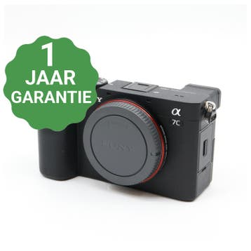 Sony A7C body | Tweedehands, Verzenden, Zo goed als nieuw, Sony