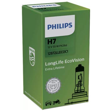Philips H7 LongLife EcoVision 12972LLECOC1 Autolamp, Auto-onderdelen, Verzenden, Nieuw