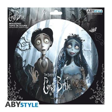 Corpse Bride Emily & Victor Muismat, Verzamelen, Ophalen of Verzenden, Nieuw