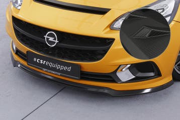 Cupspoiler voor Opel Corsa E GSi CSL554-M, Verzenden