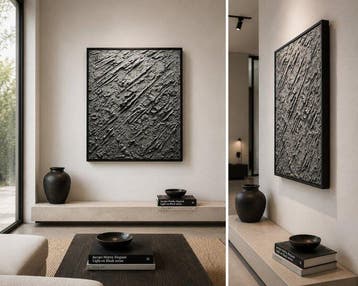 Jacopo Mattia Alegiani - Light on Black Series - 1997 -