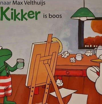 Kikker is boos 9789025878771 Max Velthuijs, Boeken, Verzenden, Gelezen, Max Velthuijs
