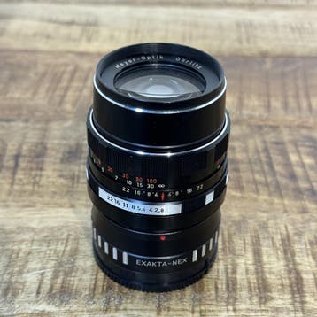 Meyer-Optik 100mm 2.8 Gorlitz + Nex adapter nr. 2422, Ophalen of Verzenden