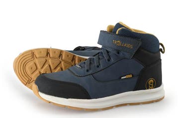 Trollkids Veterboots Jongens in maat 34 Blauw, Verzenden, Jongen of Meisje, Schoenen, Nieuw