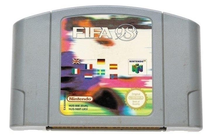 FIFA 98 [Nintendo 64], Consoles de jeu & Jeux vidéo, Jeux | Nintendo 64, Envoi