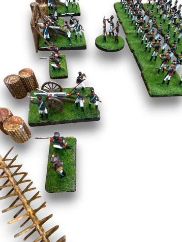 Italeri-Hat-Esci - Speelgoedsoldaatje - 1800-1850 - Italië, Nieuw