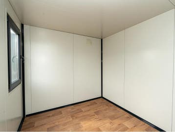 Mobiel kantoor kopen? 3x2 raam links snel leverbaar