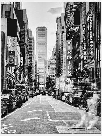 Fabian Kimmel - Streets of the City III - Series of 6, New