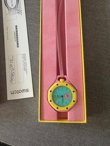 Swatch - Swatch × Audemars Piguet OTG ROZ - Sans prix de