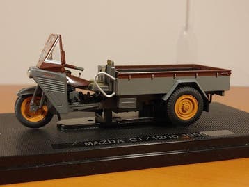 Ebbro 1:43 - Model vrachtwagen - Mazda CT / 1200 Pick-up -