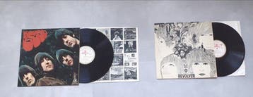 Beatles - Two German Odeon/ Hörzu Beatles Records With White, Cd's en Dvd's, Nieuw in verpakking