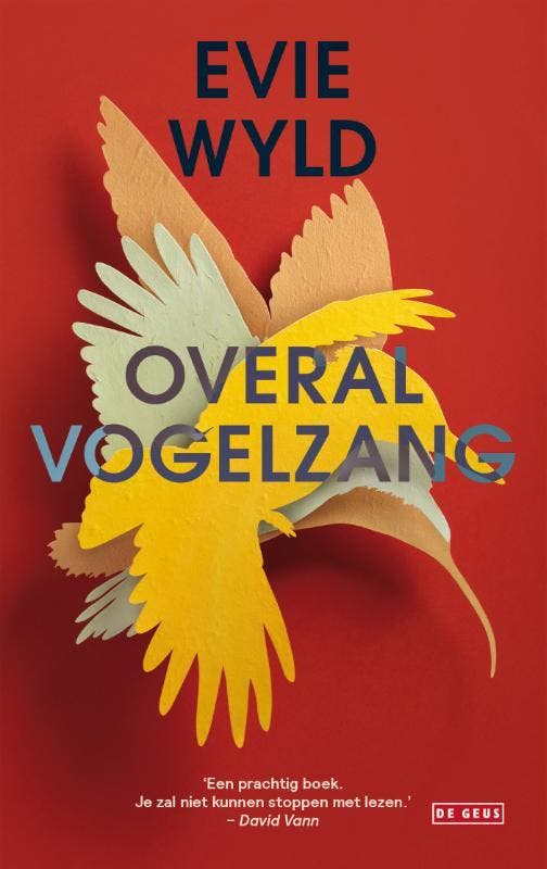 Overal vogelzang 9789044535471 Evie Wyld, Boeken, Romans, Zo goed als nieuw, Verzenden