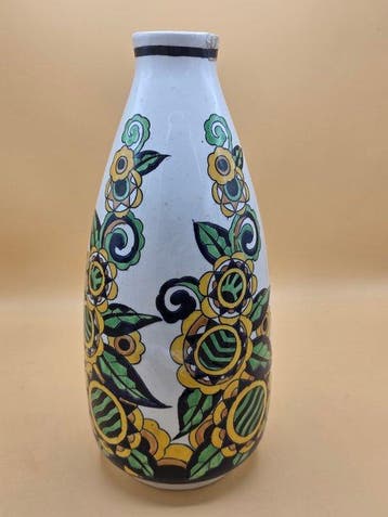 Boch Frères - Vase - Céramique