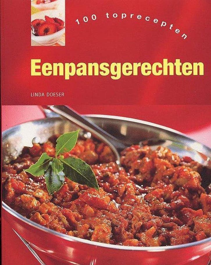 EENPANSGERECHTEN - 100 TOPRECEPTEN 9781405436953, Boeken, Literatuur, Gelezen, Verzenden