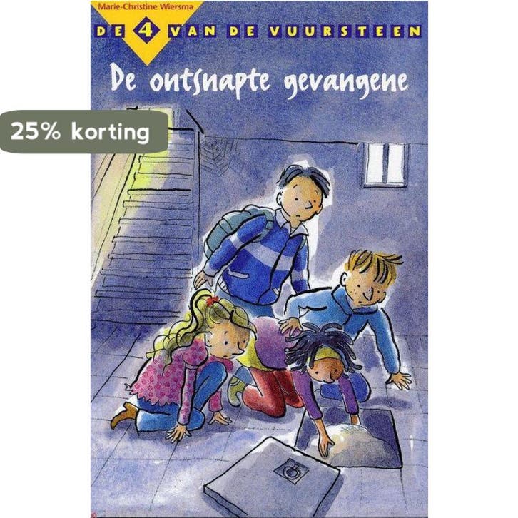 De Ontsnapte Gevangene 9789054258018 M.C. Wiersma, Livres, Livres pour enfants | Jeunesse | 13 ans et plus, Envoi