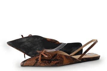 Sacha Ballerinas in maat 38 Bruin, Kleding | Dames, Bruin, Verzenden, Ballerina's, Zo goed als nieuw