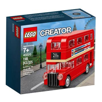 LEGO Creator - Londense Bus - 40220, Verzenden, Nieuw