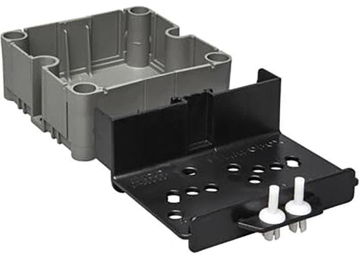 ABB 3640 Boîte De Jonction Base Avec Plaque De Montage, Doe-het-zelf en Bouw, Elektriciteit en Kabels, Verzenden