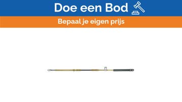 Bieden: Uflex C36 Mercury | MerCruiser Gen II engine contro, Watersport en Boten, Ophalen of Verzenden, Nieuw