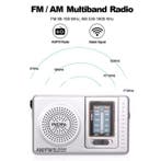 BC-R2011 Noodradio op Batterij - AM FM Radio Ontvanger -, Verzenden, Nieuw