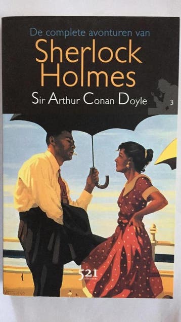 De complete avonturen van Sherlock Holmes 3 / De complete, Livres, Verzenden, A. Conan Doyle