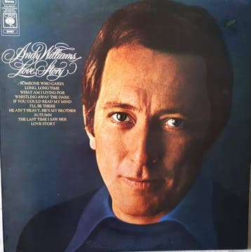 Andy Williams - Love Story, Verzenden, Gebruikt