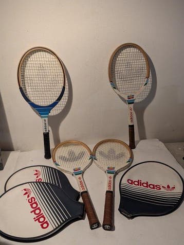 Adidas + Walt Disney Vintage kinderrackets 4stuks - Tennis -
