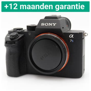 Sony A7S II body | Tweedehands, Verzenden, Zo goed als nieuw, Sony
