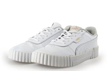 Puma Sneakers in maat 41 Wit, Kleding | Dames, Schoenen, Wit, Sneakers, Gedragen, Puma