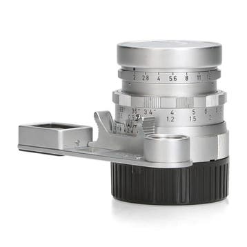 Leica 50mm Summicron F2.0 Rigid DR - 1 jaar garantie, Ophalen of Verzenden, Comme neuf